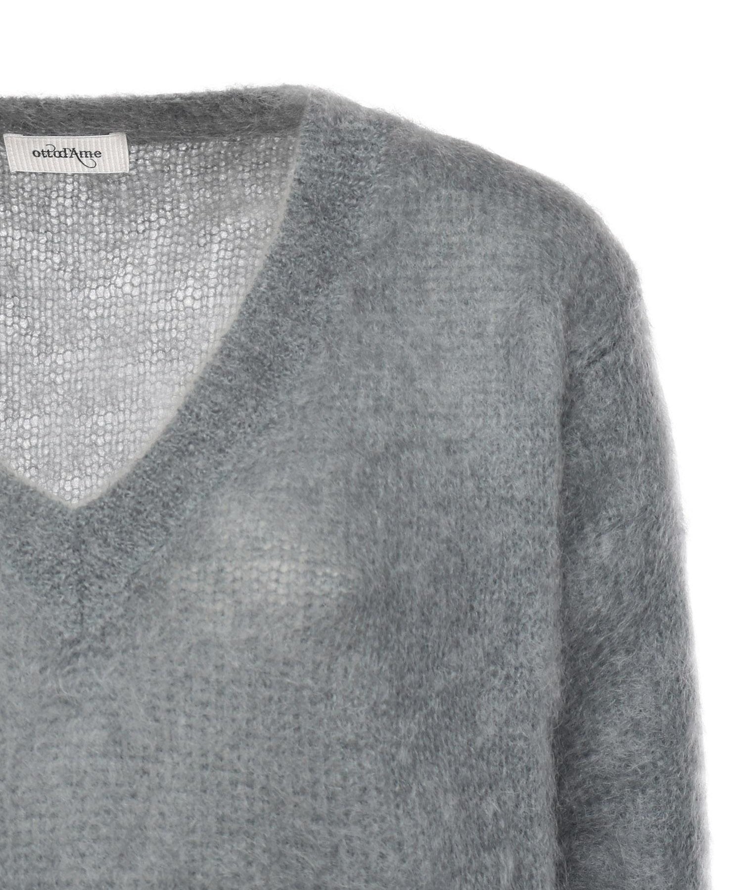 Maglia in lana mohair DK9229 POLVERE OTTOD'AME 