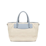 Borsa a spalla Rebecca 73BS8VY01 REBECCAOFF WHITE/AZZURRO V° 73 