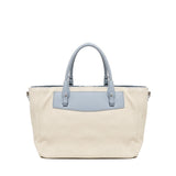 Borsa a spalla Rebecca 73BS8VY01 REBECCAOFF WHITE/AZZURRO V° 73 