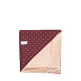 Foulard in seta con stampa 310218 785657001 FERRAGAMO 