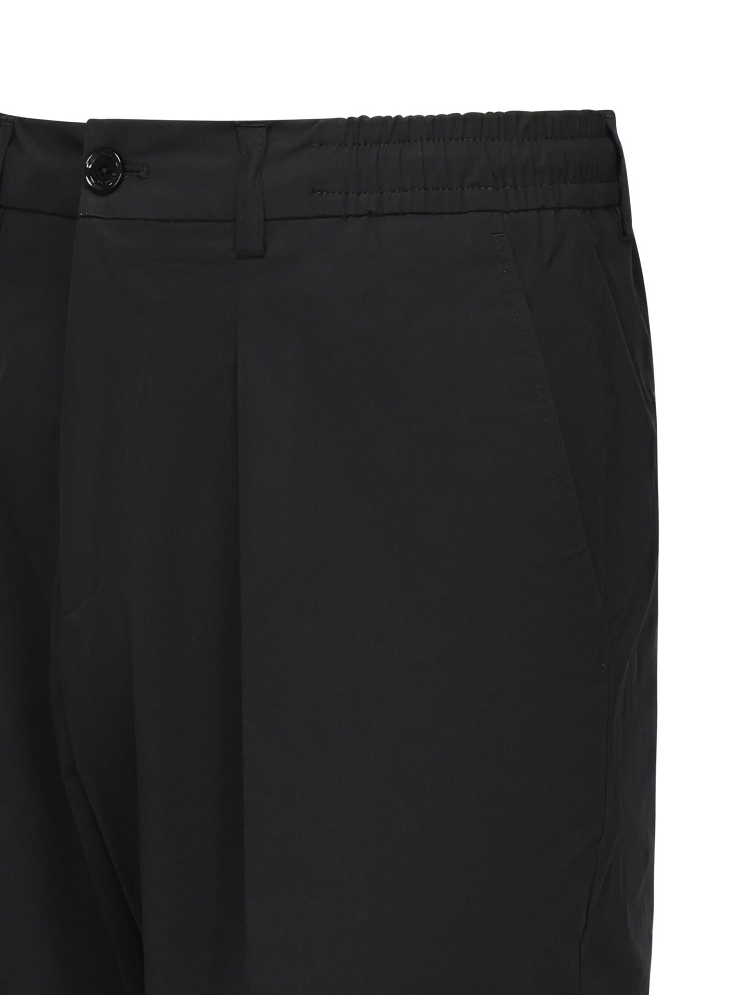 Pantaloni dominique DOMINIQUE REGULAR TPGNERO BE ABLE 
