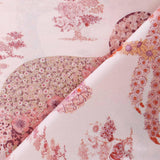 Foulard in seta con stampa 310217 785447001 FERRAGAMO 