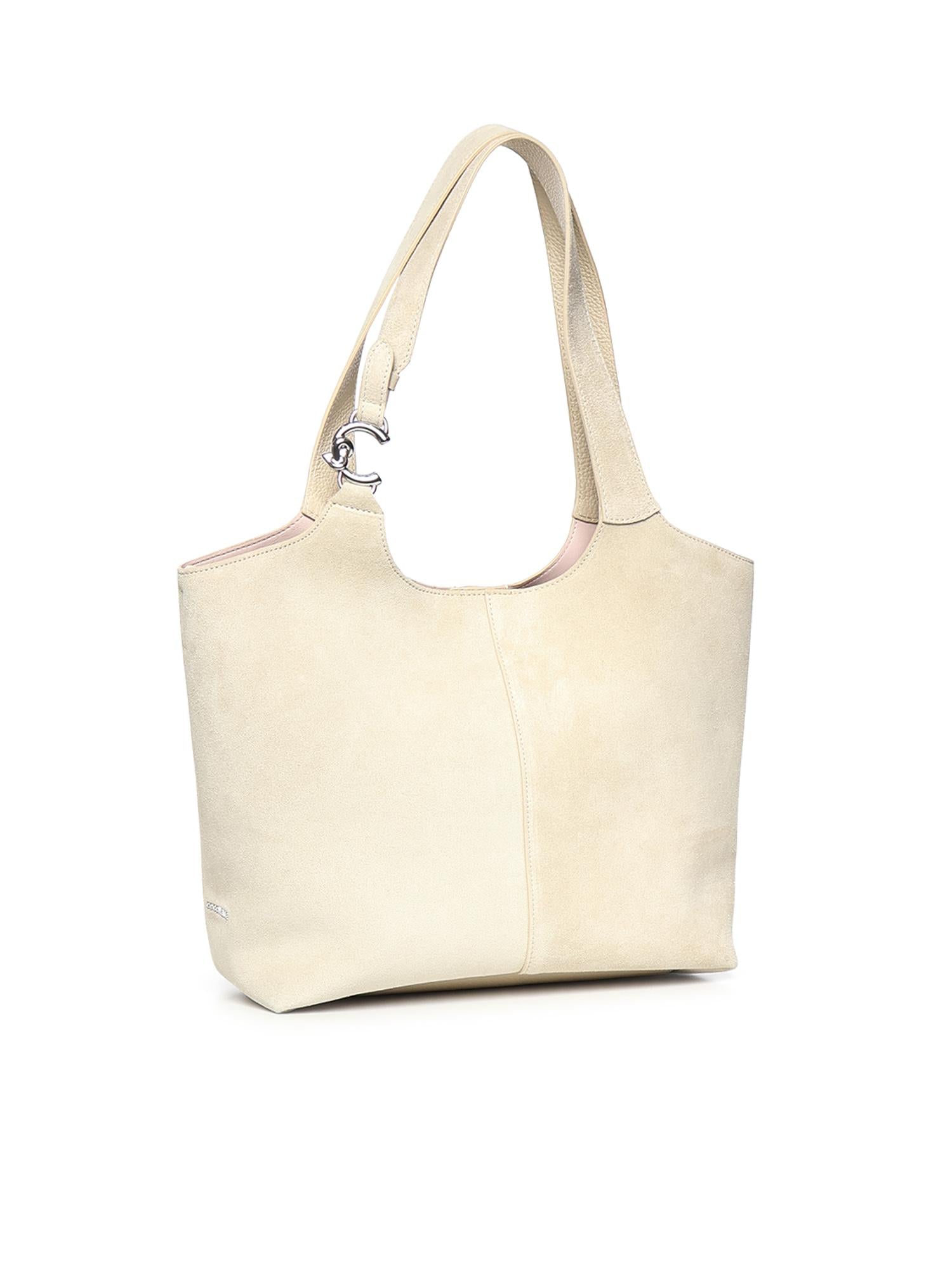 Mini bag C-Easy in camoscio E1THE110201 N64 COCCINELLE 