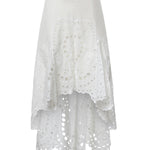 Gonna lunga Finn 263402 WHITE CHARO RUIZ 