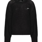 Maglione con logo lettering 114565 100 ROTATE 