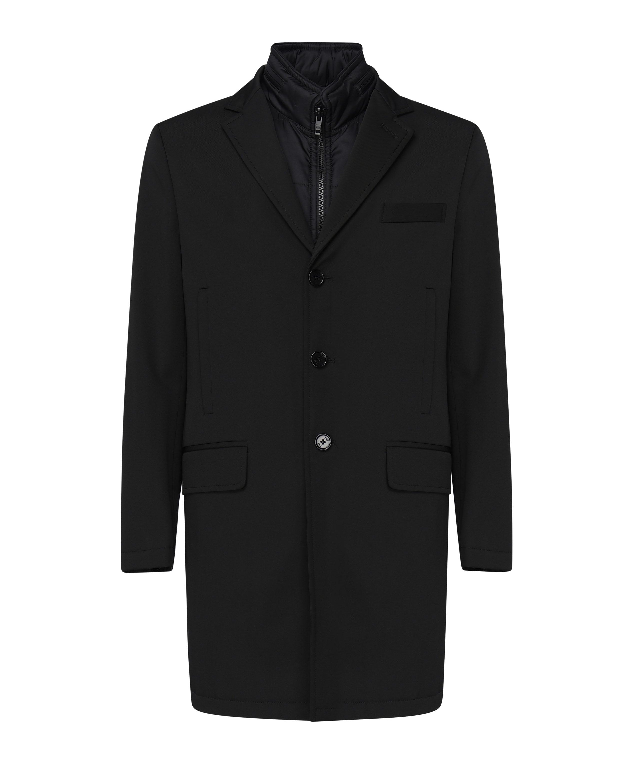Double coat in gabardine NAM5349168STOA B999 FAY 