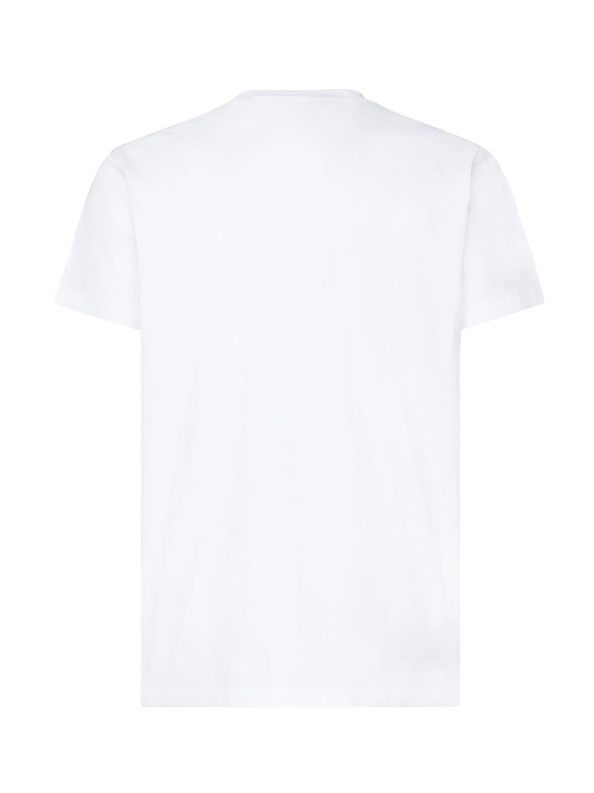 T-shirt in cotone S71GD1469 S23009100 DSQUARED2 