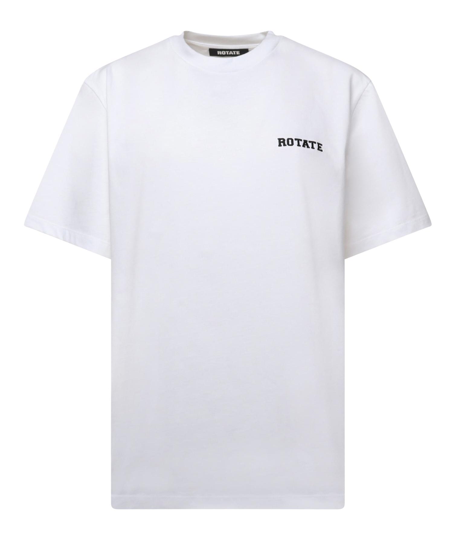T-shirt in jersey di cotone 115327 400 ROTATE 