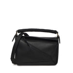 Borsa Puzzle piccola in pelle di vitello e nappa A510S21XDA 1100 LOEWE 
