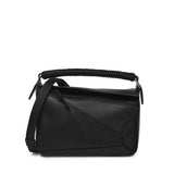 Borsa Puzzle piccola in pelle di vitello e nappa A510S21XDA 1100 LOEWE 