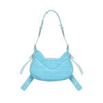 Borsa a spalla Y2K.002 FBBP70002COC -TURCHESE/NIKEL BIASIA 