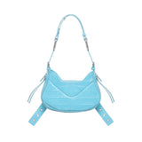 Borsa a spalla Y2K.002 FBBP70002COC -TURCHESE/NIKEL BIASIA 