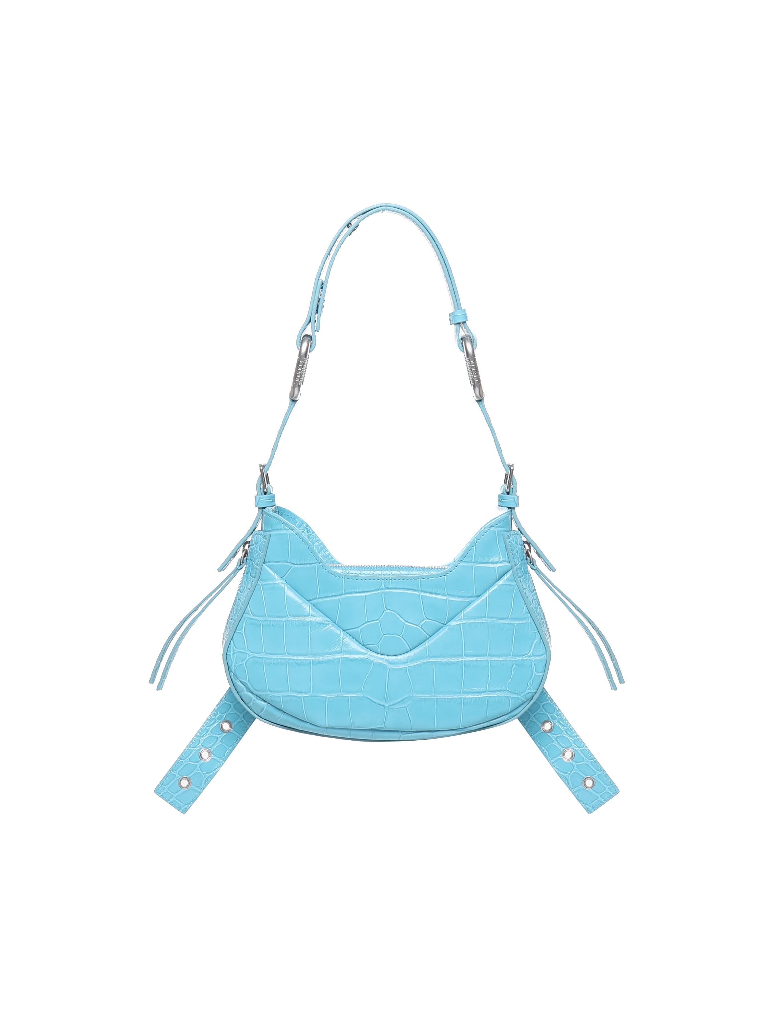 Borsa a spalla Y2K.002 FBBP70002COC -TURCHESE/NIKEL BIASIA 