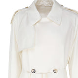 Trench lungo in pura seta 8086313 .B9352 BURBERRY 