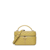 Borsa Vanity Gaby in pelle di agnello 766731 1EL073519 SAINT LAURENT 