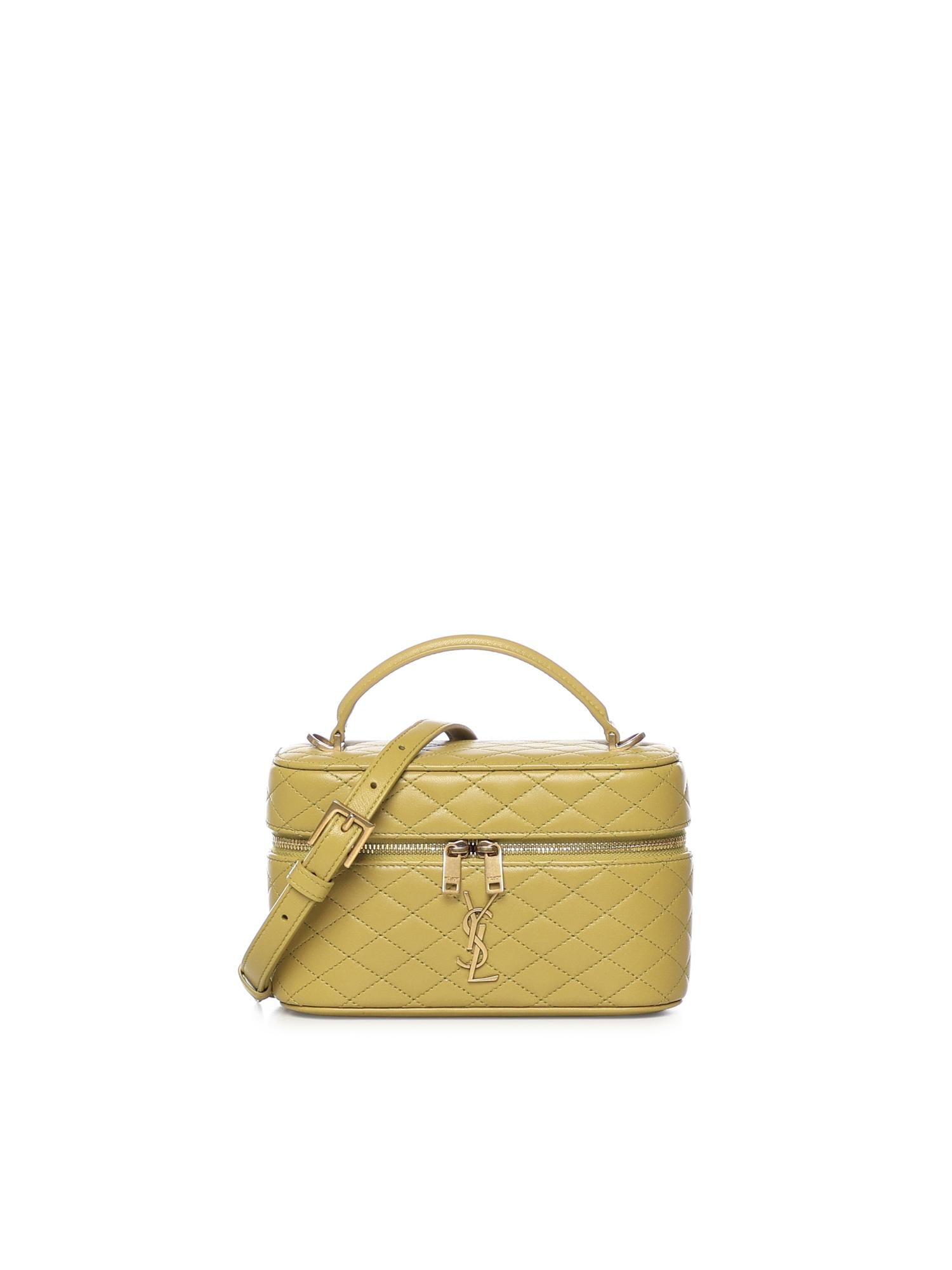 Borsa Vanity Gaby in pelle di agnello 766731 1EL073519 SAINT LAURENT 