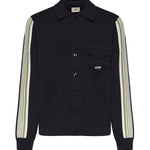 Overshirt in maglia di viscosa con logo JAPM 026B AUTRY 