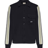 Overshirt in maglia di viscosa con logo JAPM 026B AUTRY 