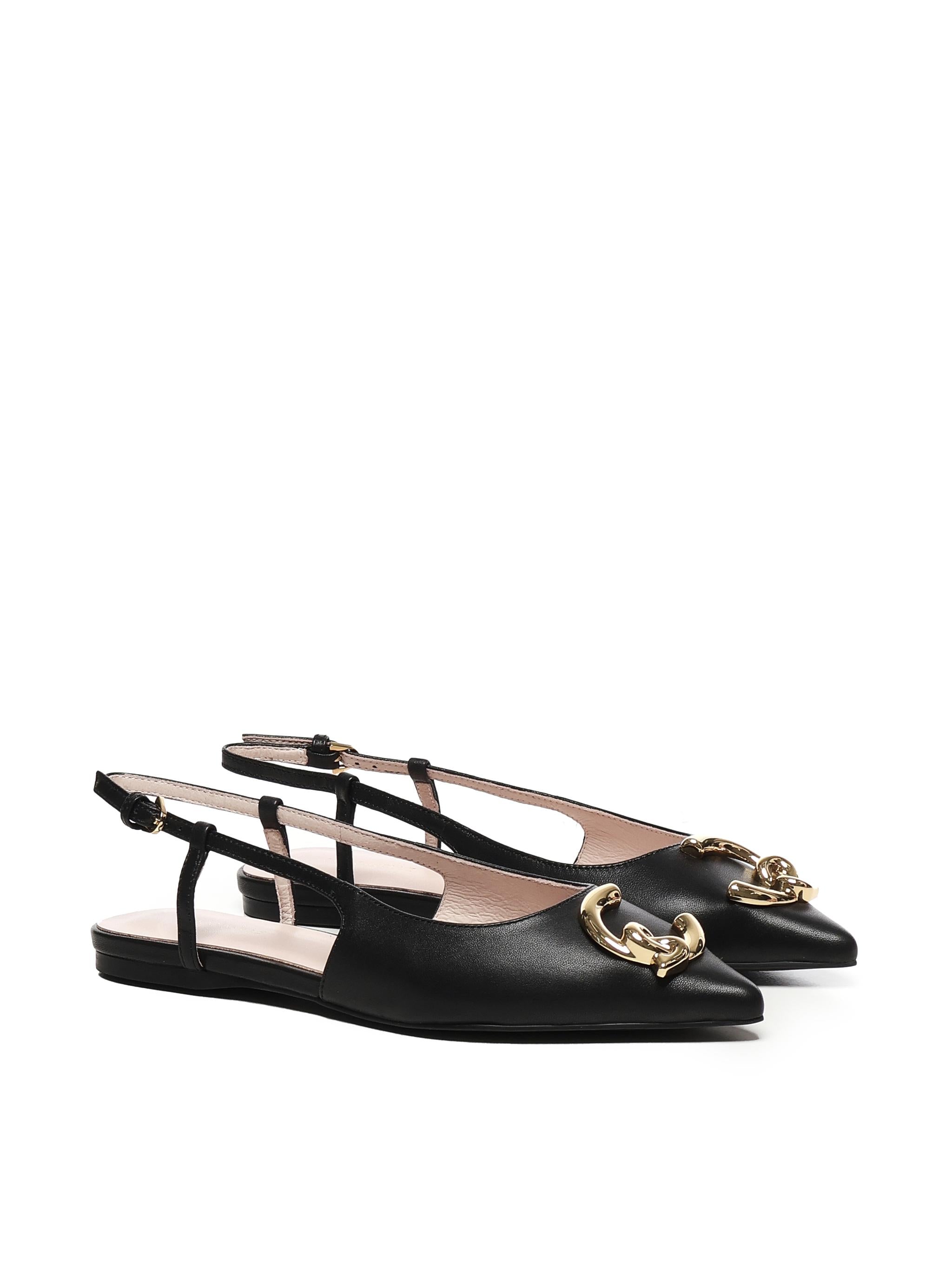 Ballerine C-Me Smooth<BR/> E4SB3210201 001 COCCINELLE 