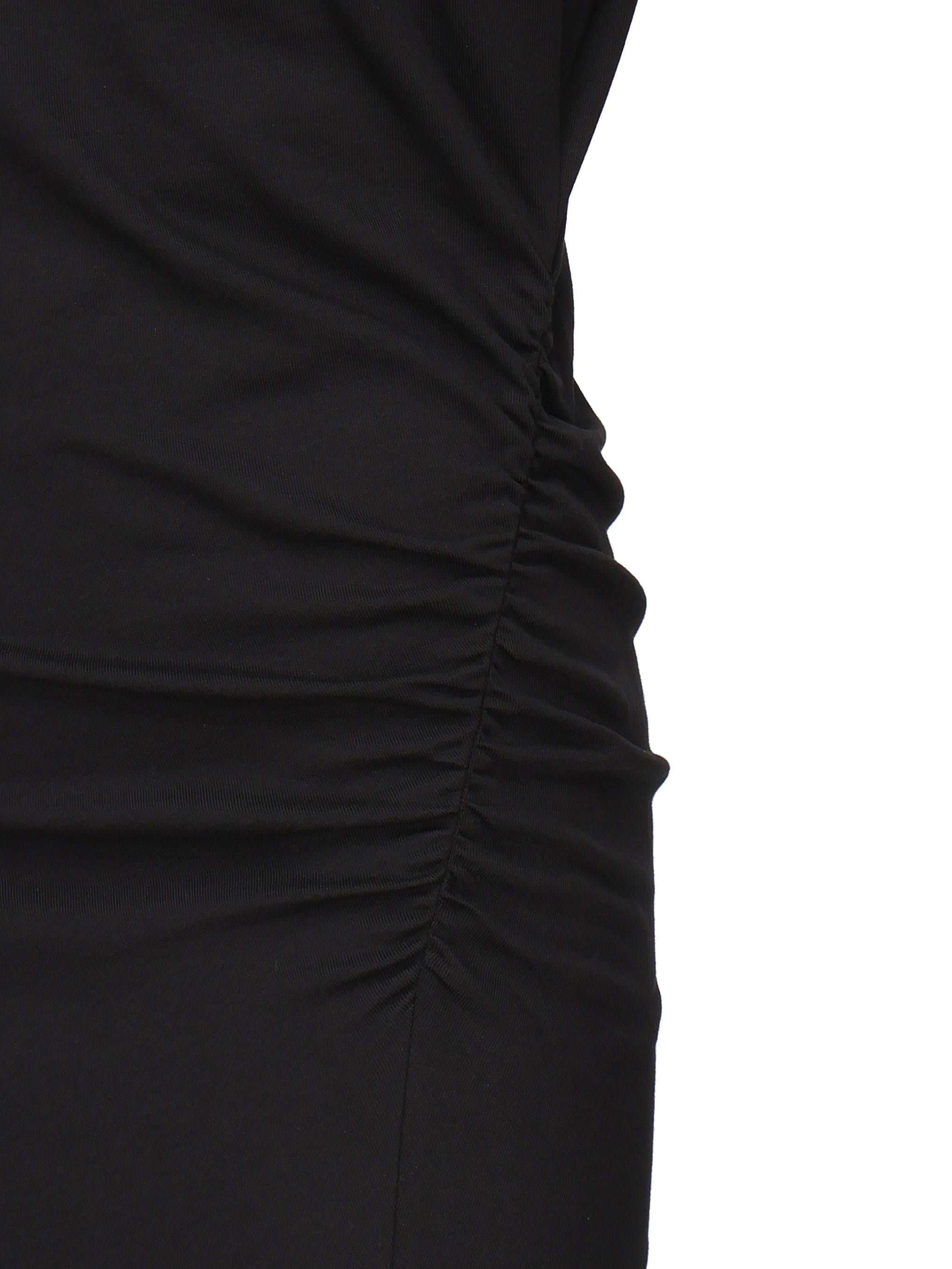 Abito lungo con spalle imbottite 105219 A2M2Z99 PINKO 