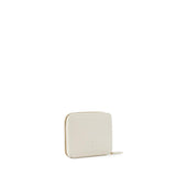 Portafoglio quadrato zip-around in pelle 100249 A0F1Z14Q PINKO 