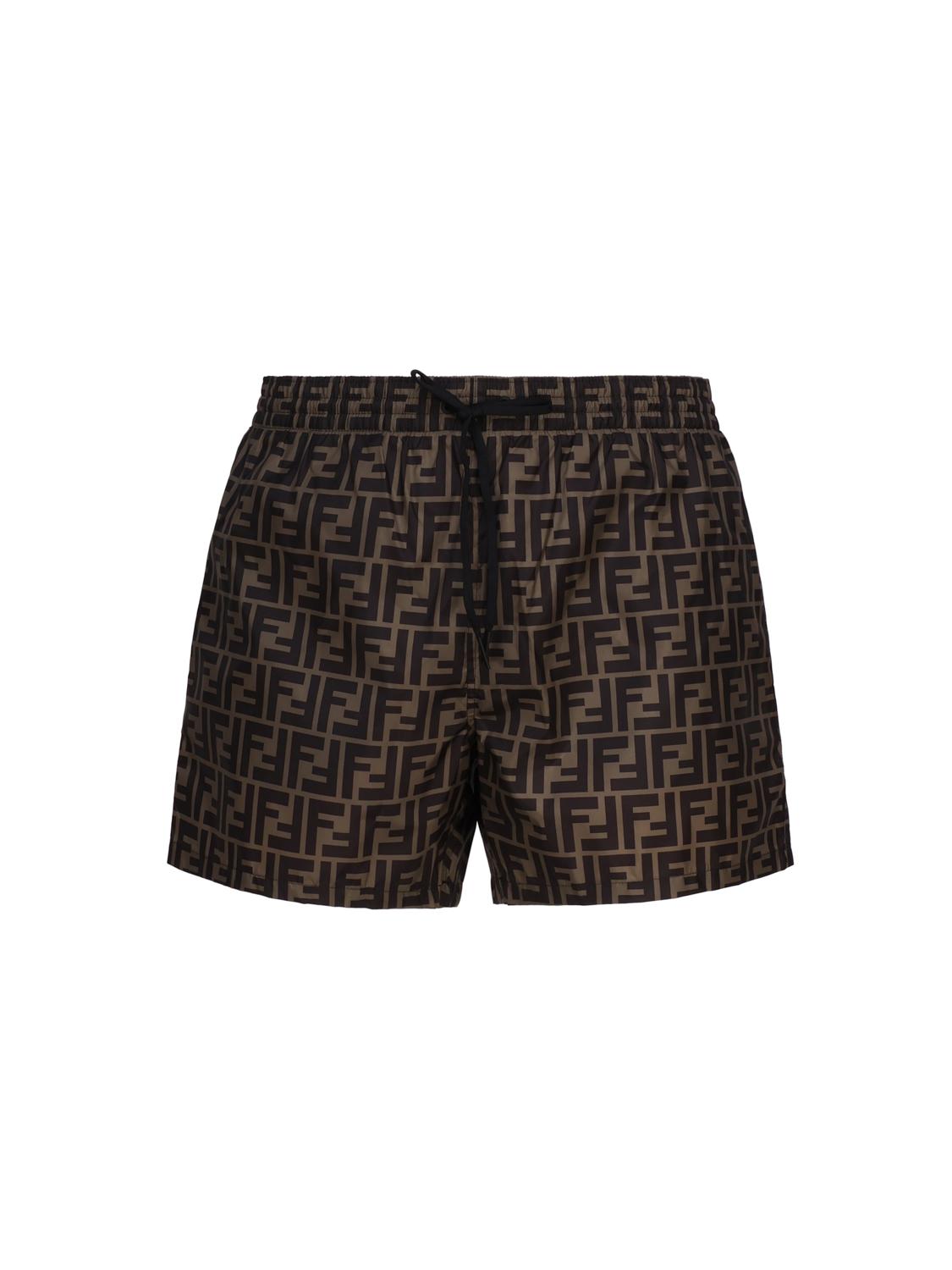 Boxer Mare logo all over FXB077 A79FF13IZ FENDI 