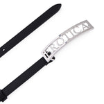 Cintura in nappa WC331 PL0724D999 DONDUP 