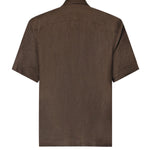 Camicia Mc-Dale in lino MCDAL3259S26 194 MICHAEL COAL 