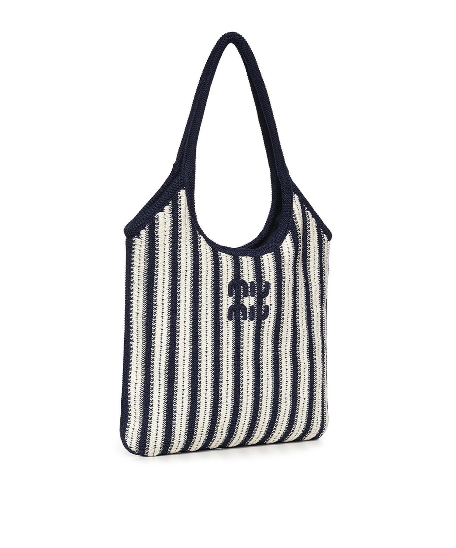 Borsa Ivy in crochet 5BG231 2IHDF017J MIU MIU 