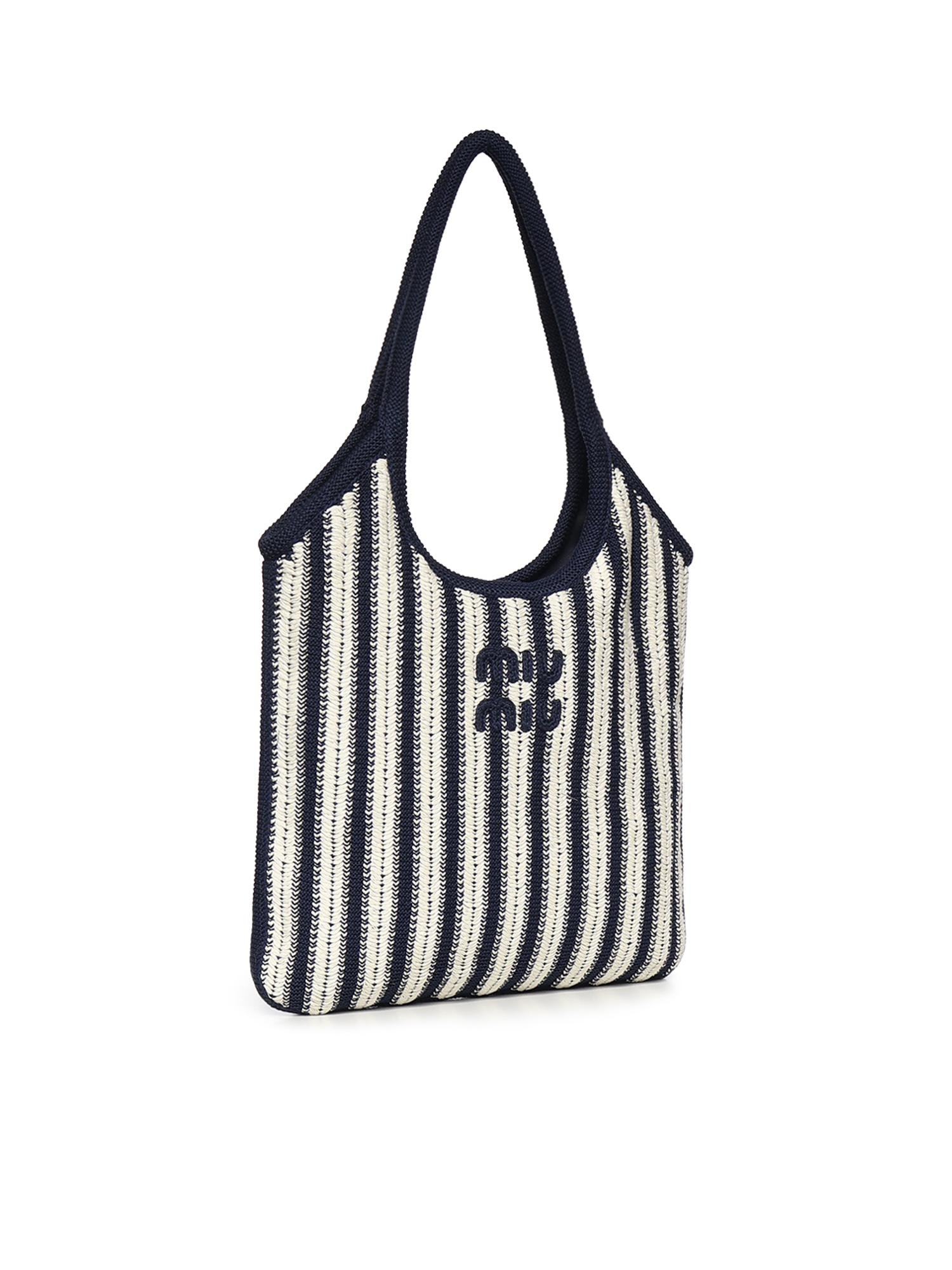 Borsa Ivy in crochet 5BG231 2IHDF017J MIU MIU 