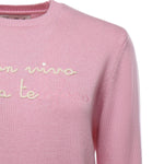 Maglione New Queen in misto cashmere QUE0010 02124I MC2 SAINT BARTH 