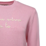 Maglione New Queen in misto cashmere QUE0010 02124I MC2 SAINT BARTH 