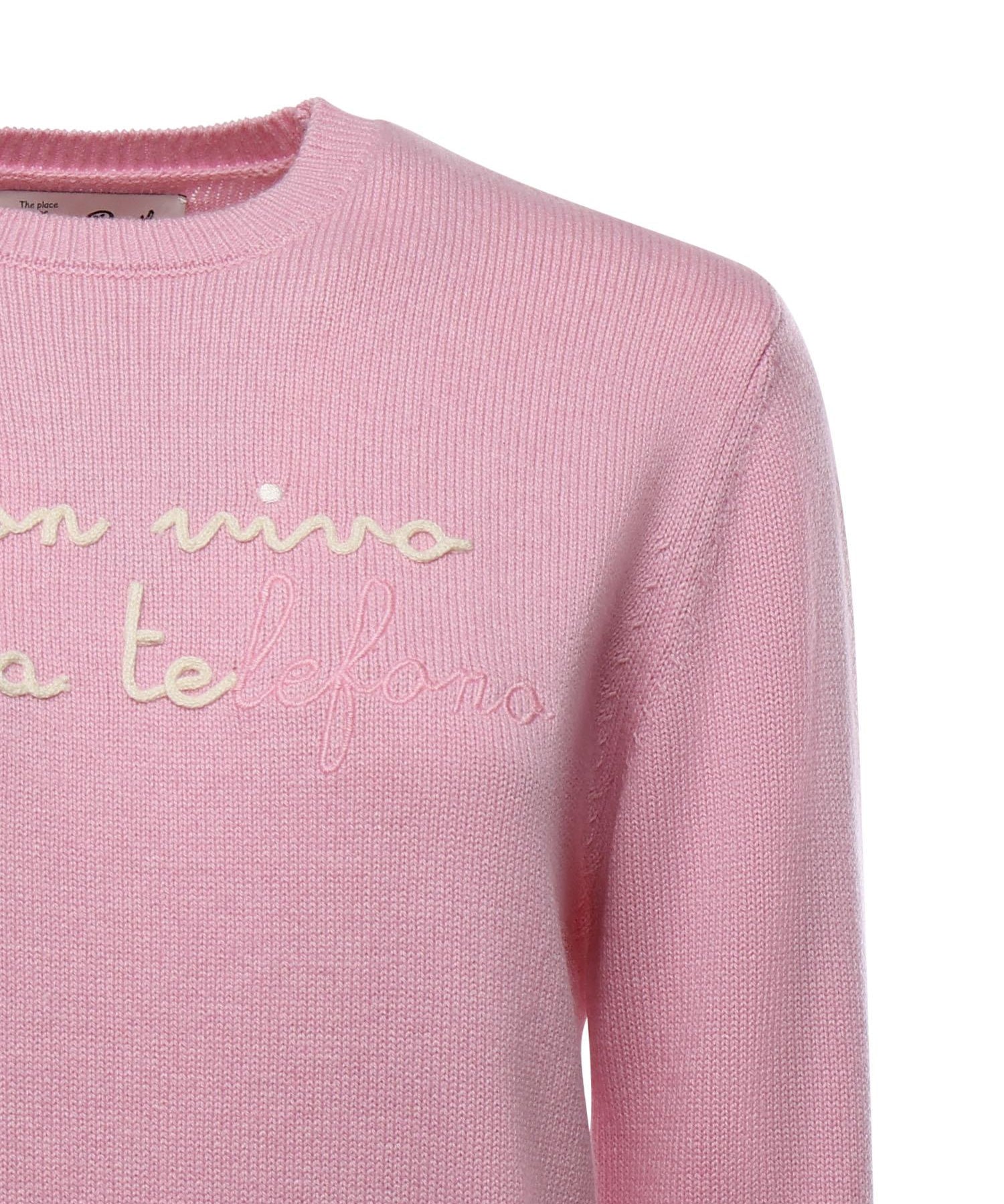 Maglione New Queen in misto cashmere QUE0010 02124I MC2 SAINT BARTH 