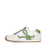 Sneaker Ballet Runner 2.0 in nylon e pelle di vitello LBR2282X31 7918 LOEWE 