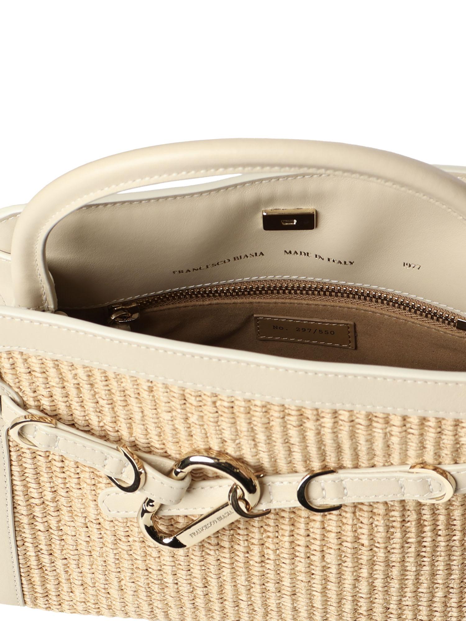 Mini bag Iconic Hot-Minute FBBP9JF03P TROPEZ/CASHMERE FRANCESCO BIASIA 