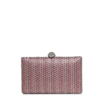 Clutch Crystal Kensington con cristalli 5569657609 PINK KURT GEIGER 