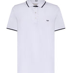Polo in piquet stretch NPMB252140STDW B001 FAY 