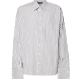 Camicia oxford con stampa rigata G5LU6T FR5ZPS8051 DOLCE & GABBANA 