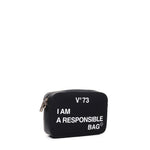 Borsa a spalla Responsability in cotone 73BS6AF04 RESPONSIBILITY BISNERO V° 73 