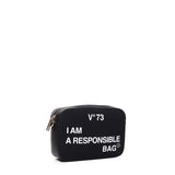 Borsa a spalla Responsability in cotone 73BS6AF04 RESPONSIBILITY BISNERO V° 73 