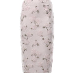 Gonna longuette con paillettes 115362 3077 ROTATE 