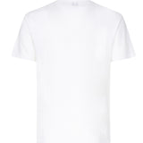 T-shirt manica corta in lino<BR/> 8UED0151 41 FEDELI 