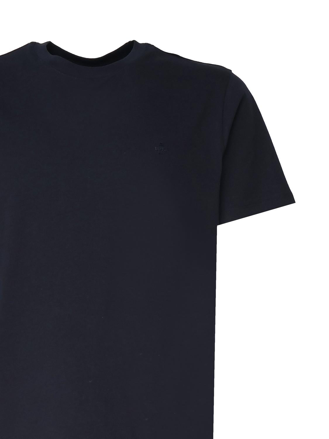 T-shirt in cotone M000P204 PIMATEE701 LIU JO 