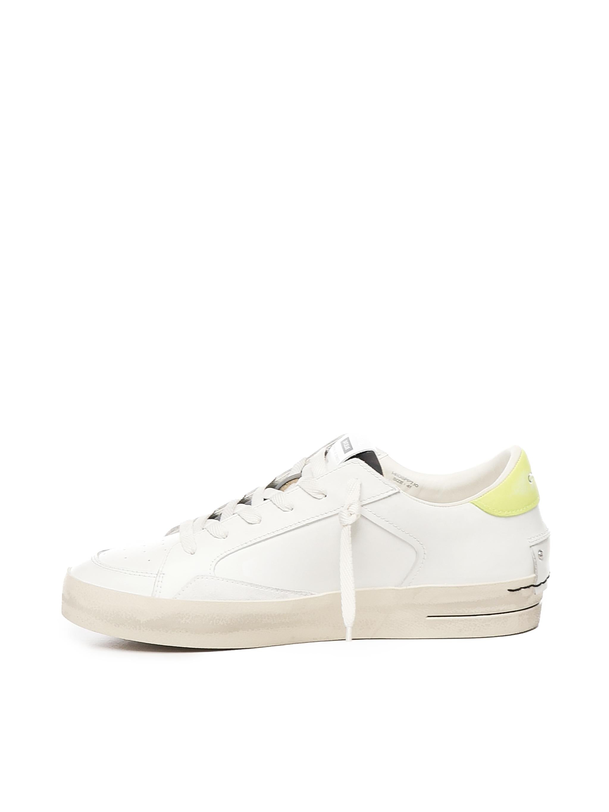 Sneakers SK8 Deluxe 14108PP7 WHITE CRIME LONDON 
