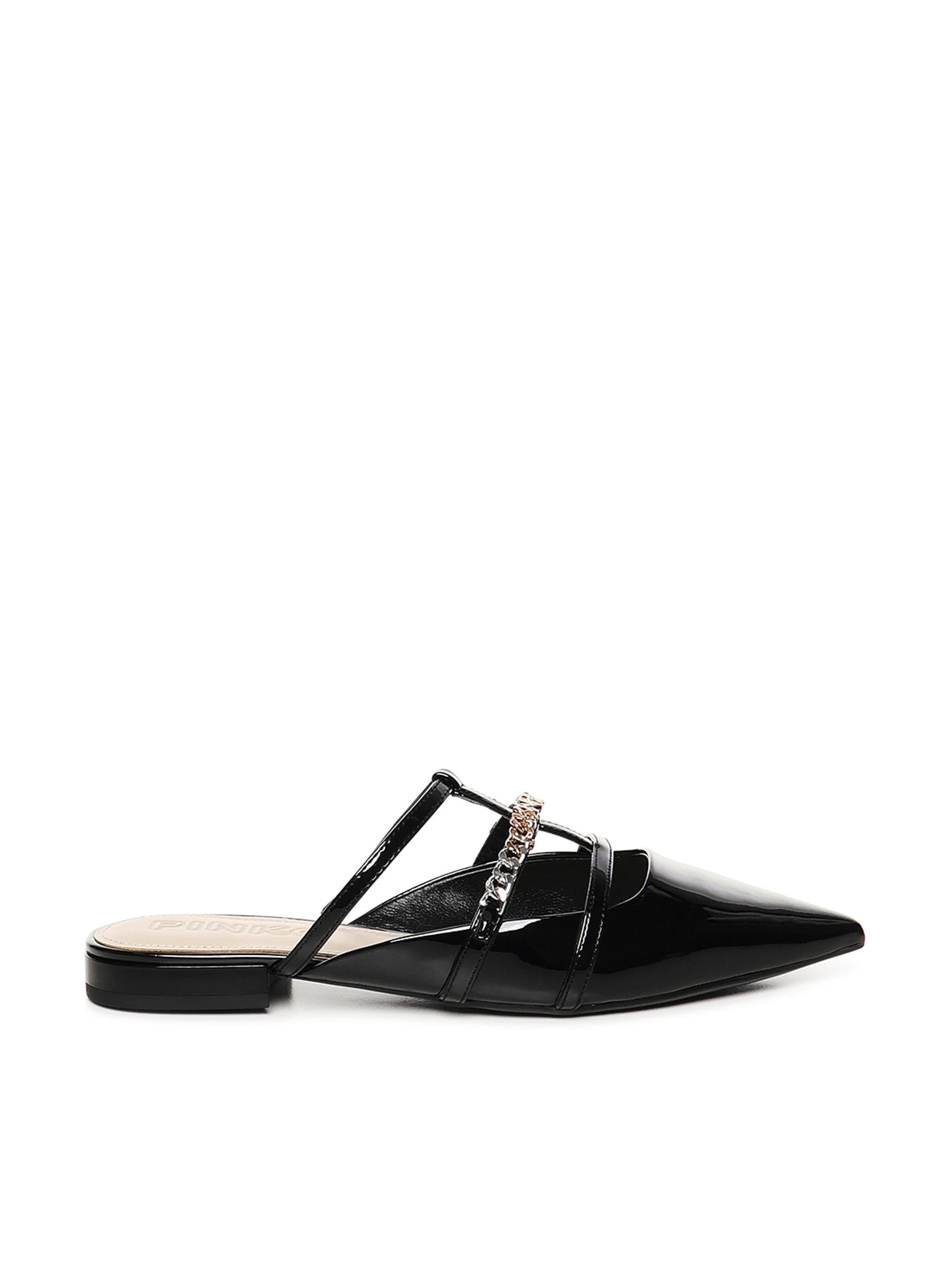 Ballerine mules in vernice SD0275 E002Z99 PINKO 