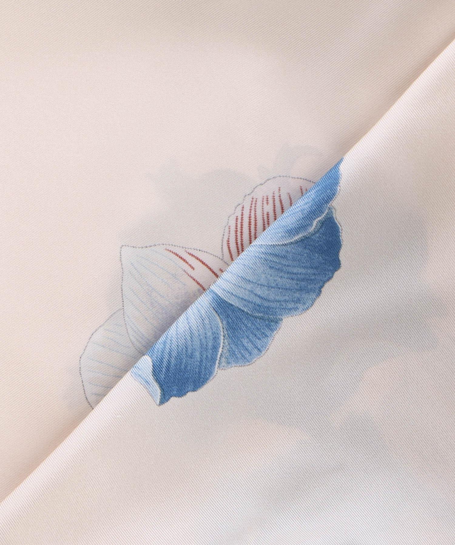 Foulard in seta stampa Anemone 310175 786601005 FERRAGAMO 