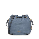 Borsa a tracolla media con logo AA6085 E111653920 LIU JO 