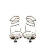 Sandali Nudist wrap<BR/> SK865SLV  STUART WEITZMAN 