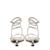 Sandali Nudist wrap<BR/> SK865SLV  STUART WEITZMAN 