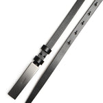 Cintura in pelle con placca logata<BR/> 2514501013600 001 MAX MARA 